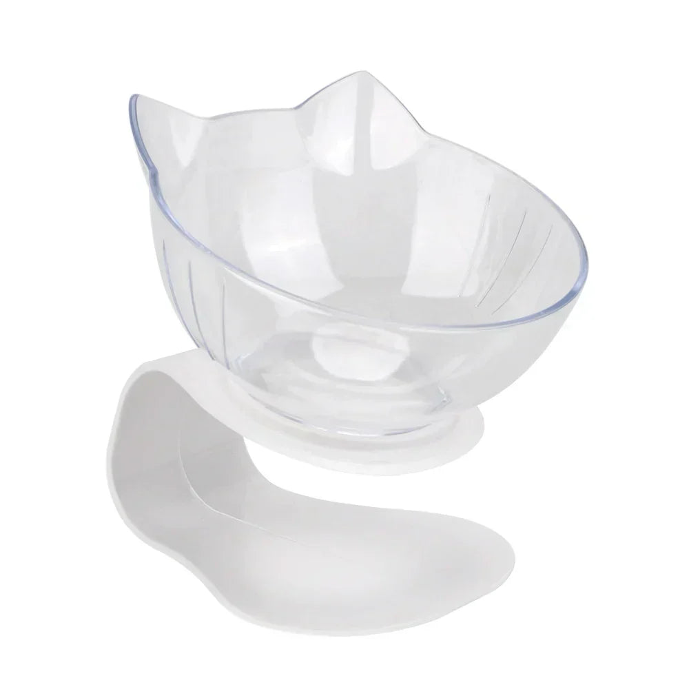 Ergonomic Double Pet Bowl Set – Non-Slip, Raised Stand for Dogs & Cats