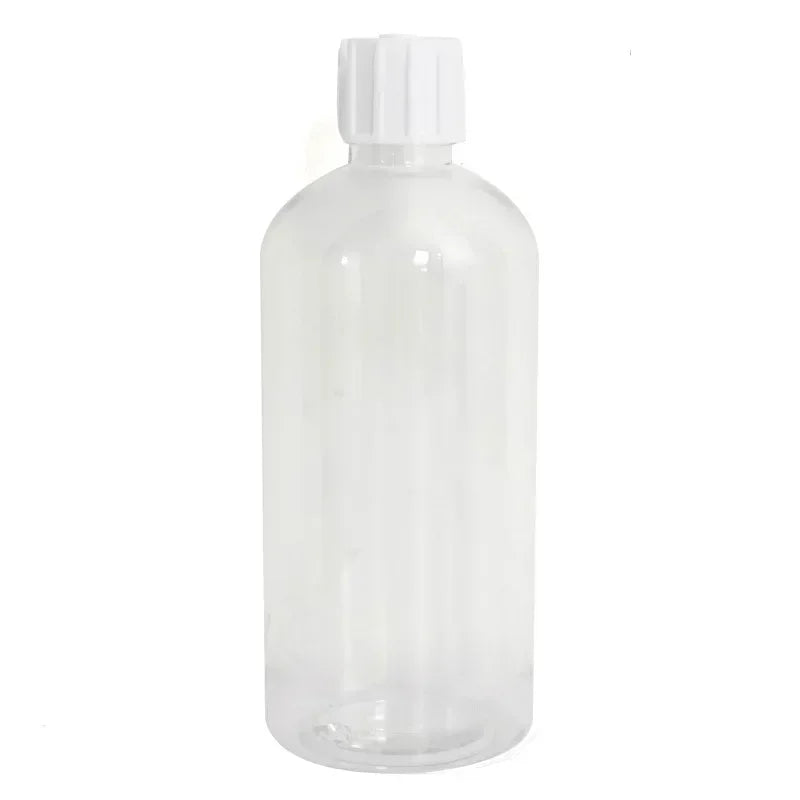 500ml BPA Free Pet Water Bottle Replacement Automatic Feeder Accessories Leak Proof Clear Plastic Bowl for Puppy Kitten Cat Dog