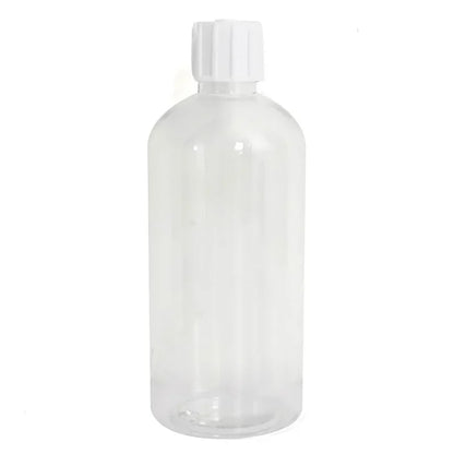 500ml BPA Free Pet Water Bottle Replacement Automatic Feeder Accessories Leak Proof Clear Plastic Bowl for Puppy Kitten Cat Dog