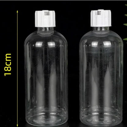 500ml BPA Free Pet Water Bottle Replacement Automatic Feeder Accessories Leak Proof Clear Plastic Bowl for Puppy Kitten Cat Dog