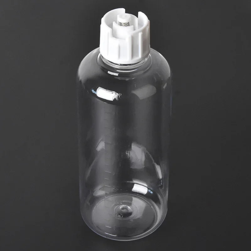 500ml BPA Free Pet Water Bottle Replacement Automatic Feeder Accessories Leak Proof Clear Plastic Bowl for Puppy Kitten Cat Dog