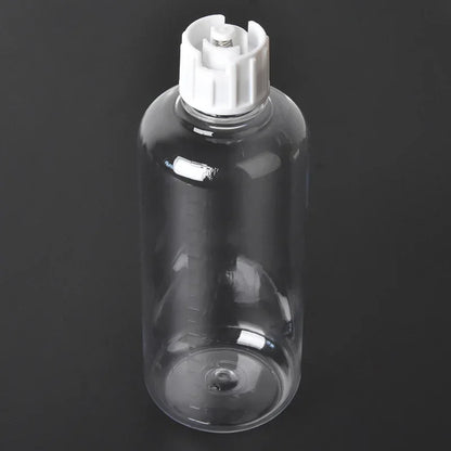 500ml BPA Free Pet Water Bottle Replacement Automatic Feeder Accessories Leak Proof Clear Plastic Bowl for Puppy Kitten Cat Dog